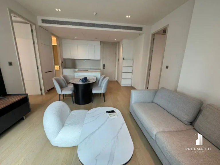 รูป ✨Flash Deal ✨ The Strand Thonglor ( 2Bed 2Bath 80 SQM.) แต่งครบพร้อมอยู่ !! เพียง 120,000 บาทต่อเดือน Tel.0981315848 @propmatch - รูปที่ 1/7