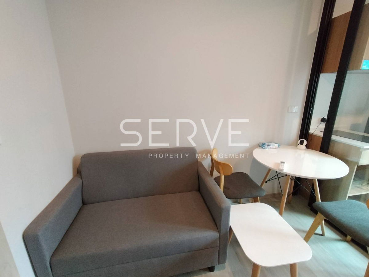 picture 1 Bed  Fully furnished City Veiw Good Location Close To  Central Plaza Bangna & Big C Bangna  @ NUE Noble Centre Bangna - 7/8