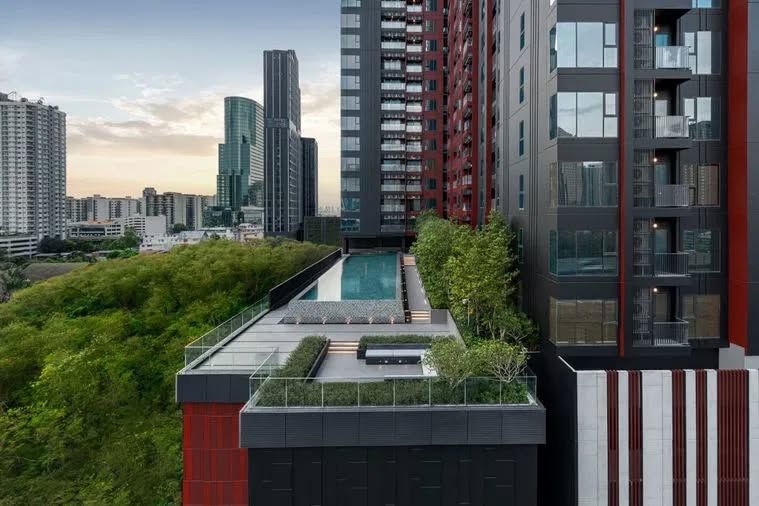 รูป 🏢 ให้เช่าคอนโด : Life Asoke Hype (ไลฟ์ อโศก ไฮป์)   รหัสทรัพย์ | 📌LNP-C9354  - รูปที่ 18/19