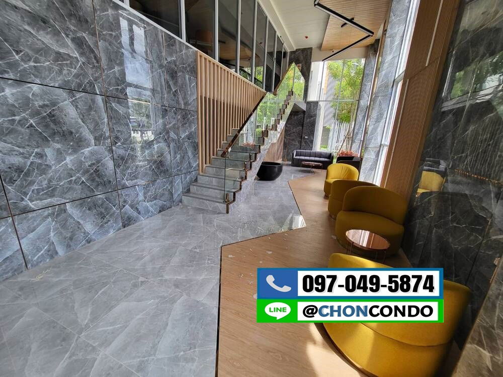 รูป Centro Condo Bangsaen ตึกA ชั้น6-------Tel 097-049-5874 (Line: @choncondo มี@ด้วย) - รูปที่ 14/17