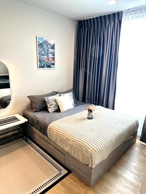 Condos for rent : 📌 Urgently for rent : Modiz Rhyme Ramkhamhaeng beautiful room, fully furnished, ready to move in. MD-95352