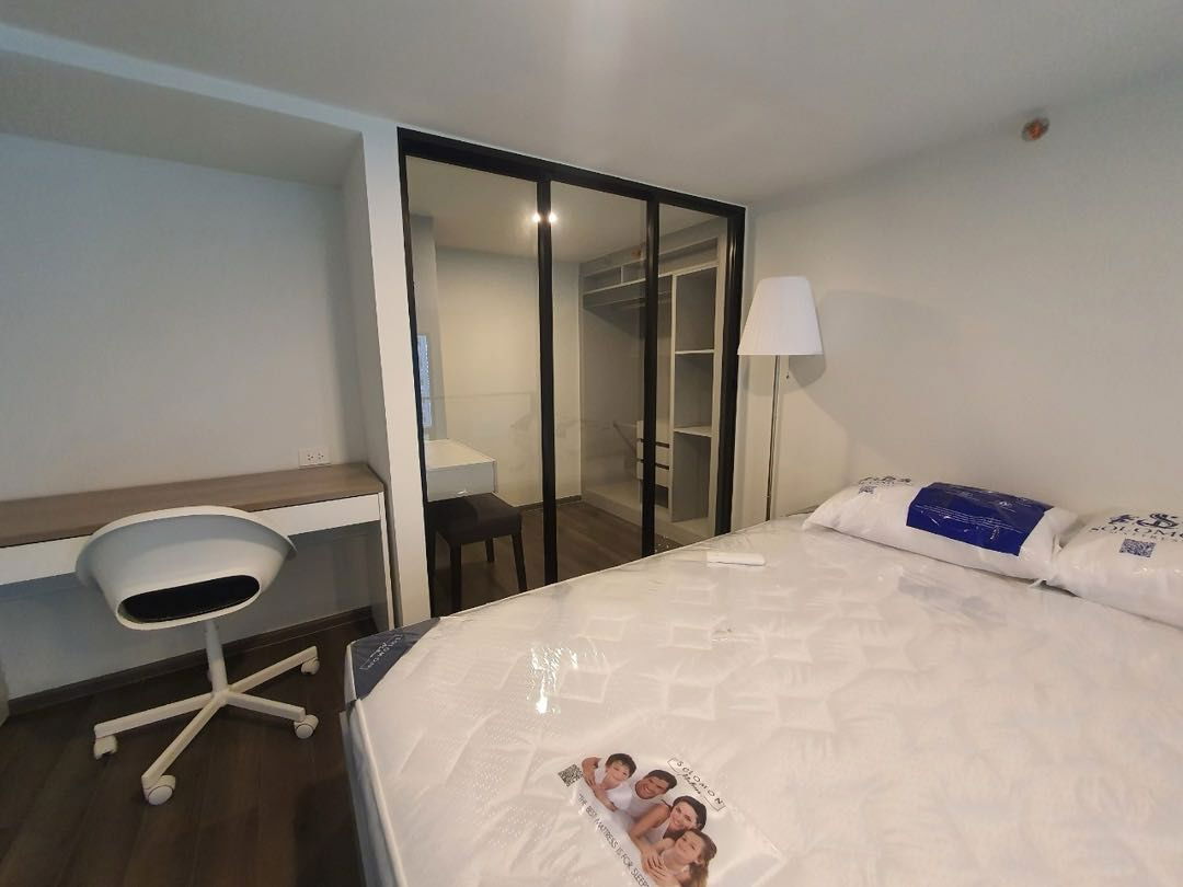 รูป PFD-05757 ให้เช่าคอนโด ไนท์บริดจ์ สเปซ พระราม 9 ( KnightsBridge Space Rama 9 ) นัดชมห้อง ■ line : @propertyfinder	 - รูปที่ 6/9