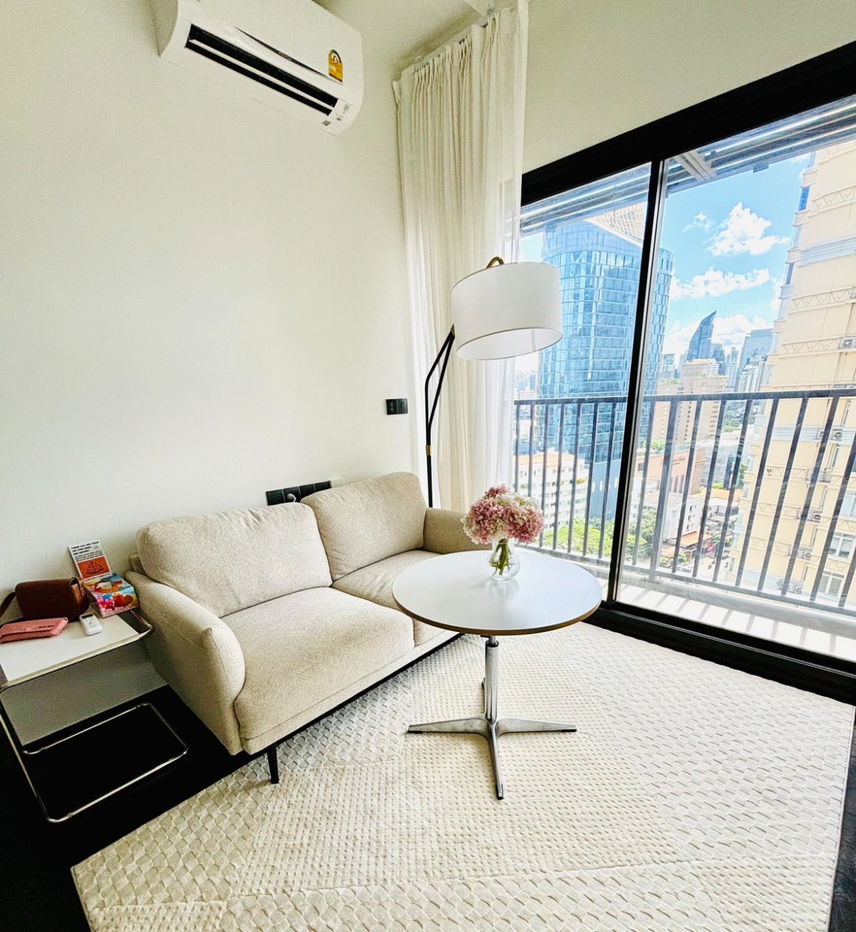 picture For rent Park Origin Thonglor, fully furnished, nearby BTS Thonglor, Ekkamai. Ready to move in - 2/7