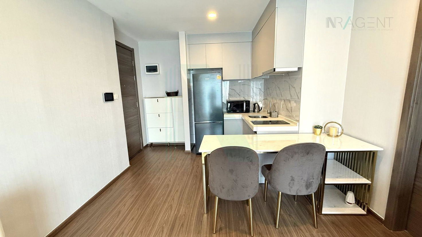 picture For Rent Condo ARTISAN RATCHADA Building A, Floor 21,1 bed room, Room size 44 sqm - 7/8