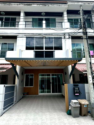 เช่าบ้านเดี่ยว เขตจอมทอง : ให้เช่า บ้านกลางเมือง สาทร–ตากสิน 2 ใกล้ BTS วุฒากาศ 35,000 บาท รหัสทรัพย์: RS1803
