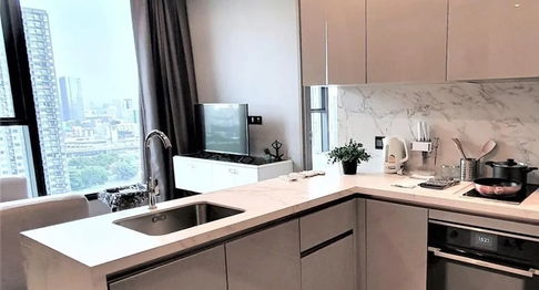 For Rent - The ESSE at Singha Complex , Super Luxury 1 bedroom 1 bathroom