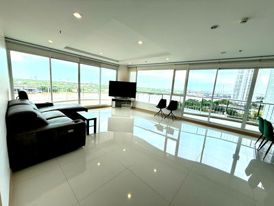 คอนโดให้เช่า : ศุภาลัย ริวา แกรนด์ พระราม 3 ริมแม่น้ำเจ้าพระยา 283 ตร.ม. 3 ห้องนอน 4 ห้องน้ำ 1 ห้องแม่บ้าน