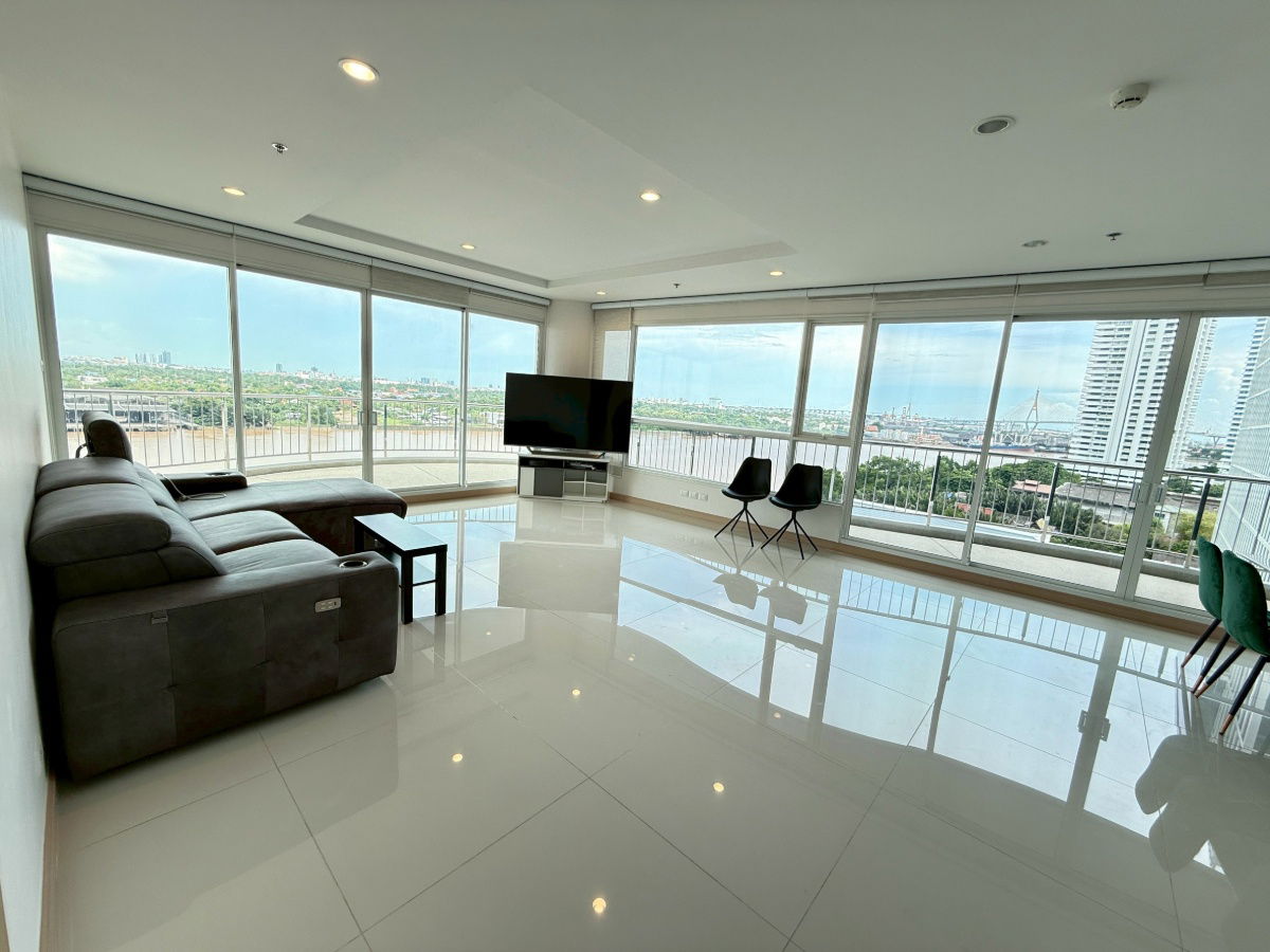 picture Supalai Riva Grande Rama III Chao Phraya riverside 283 sq m. 3 Bedroom, 4 Bathroom 1 Maid's room - 1/22