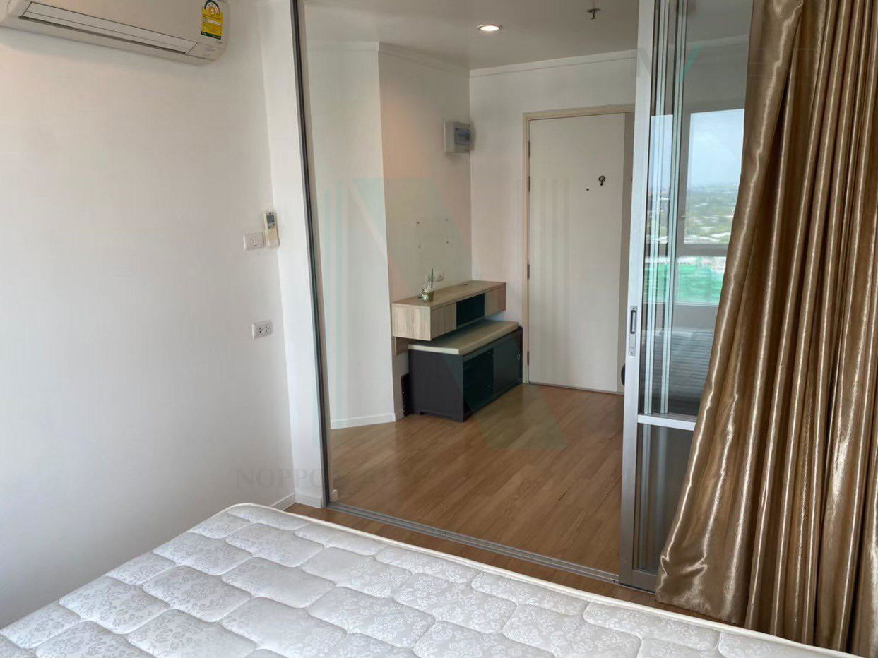 picture 🔺 For Rent Condo LUMPINI VILLE SUKHUMVIT 77-2 Building 1, Floor 15,1 bed room, Room size 28 sqm - 5/8