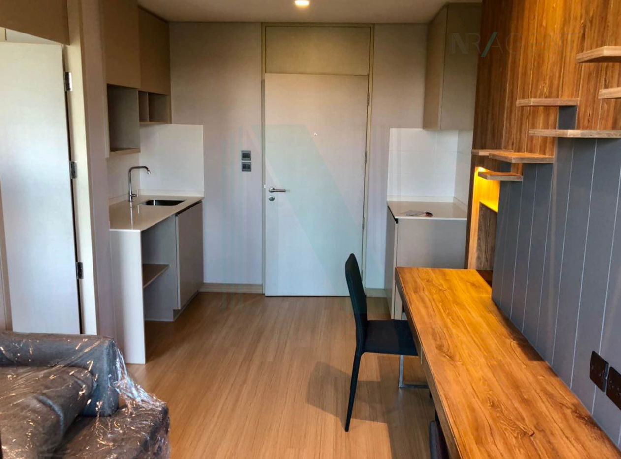 picture 🚩 For Rent Condo LUMPINI SUITE PHETCHABURI - MAKKASAN Building 1, Floor 15,1 bed room, Room size 27 sqm - 6/8