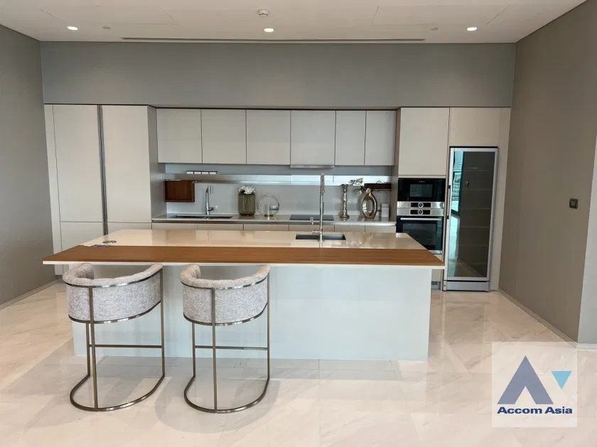 รูป 🔼🔽 AccomA 📩 Fully Furnished 4 BR Condominium @The Residences at Sindhorn Kempinski Hotel Bangkok (AA31313) - รูปที่ 5/14