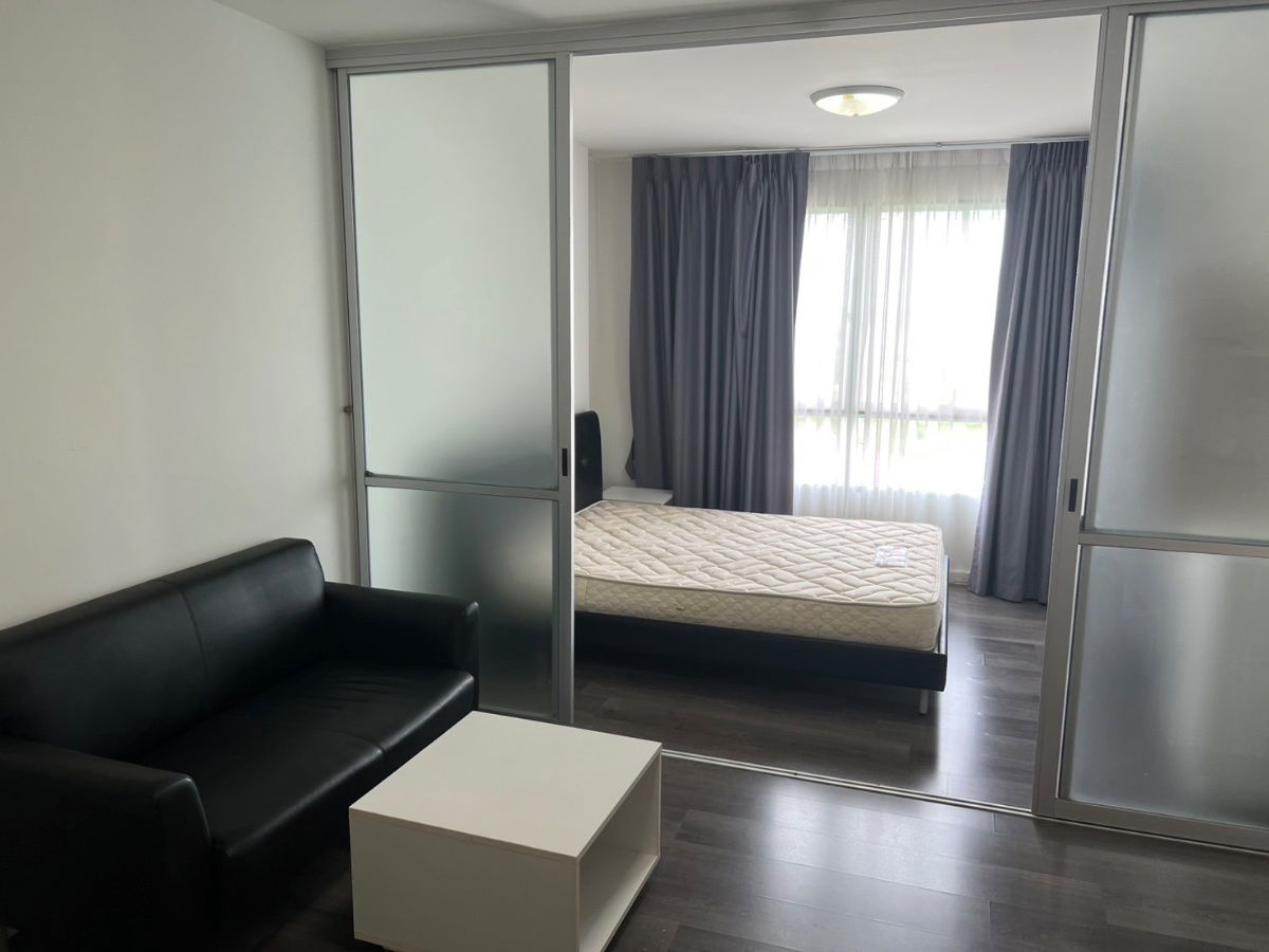 picture 📌𝐔𝐏𝐃𝐀𝐓𝐄 𝐑𝐎𝐎𝐌 𝟐𝟎𝟐𝟓📌 Condo for rent at Campus Resort Bangna [Beautiful built-in room+washing machine] ID LINE: atccity 💻 - 3/7