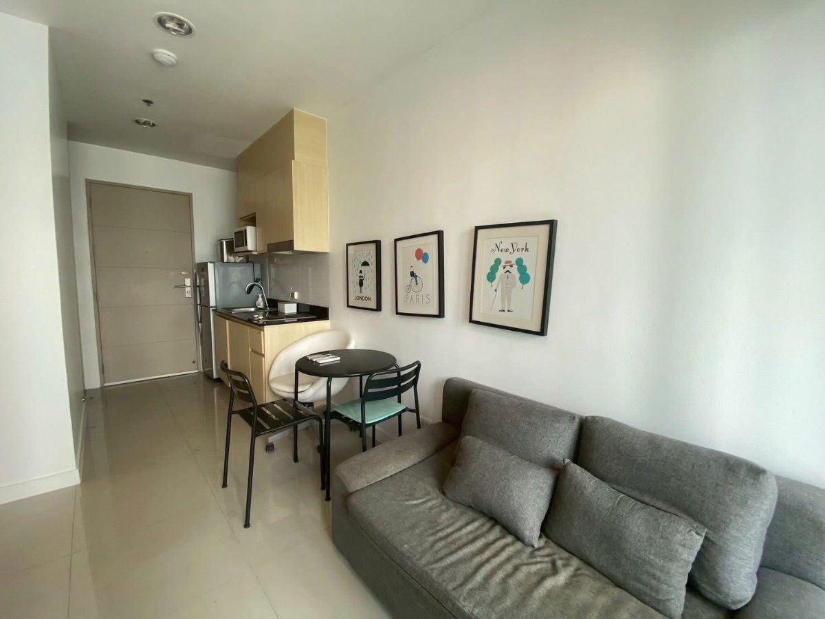 picture IDEO Ratchada-Huaykwang | Price 15,000 baht | Beautiful room, new room, fully furnished, ready to move in - 4/9