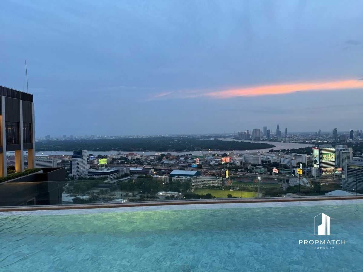 รูป ✨Flash Deal ✨ Life Rama 4 - Asoke ( 2Bed 1Bath 54 SQM.) แต่งครบพร้อมอยู่ !! เพียง 45,000 บาทต่อเดือน Tel.0981315848 @propmatch - รูปที่ 12/14