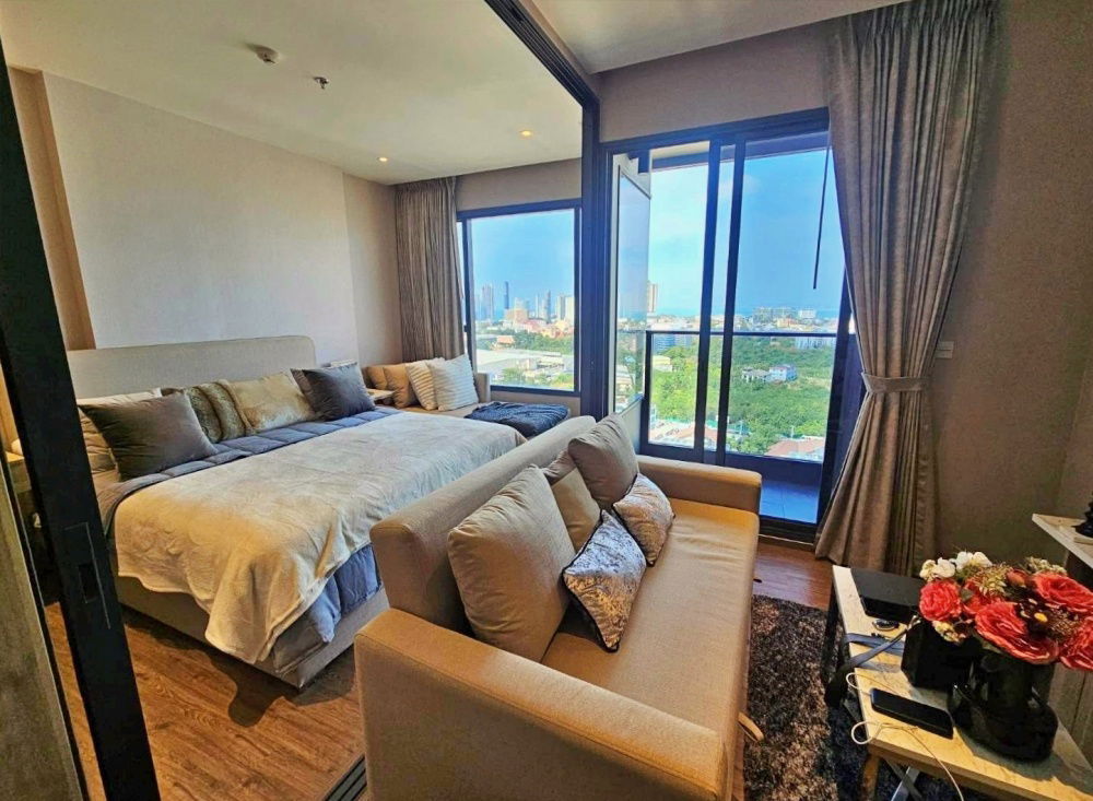 รูป TA8069📲LineID @556ryccg🌅1 ห้องนอน 34.32 ตรม ชั้น19 Fully furnished ONCE PATTAYA | วันซ์ พัทยา สาย3 - รูปที่ 1/13