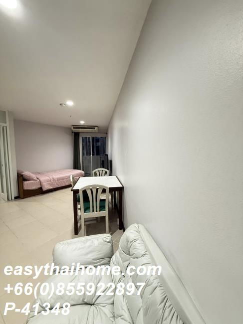 รูป P-41348 ให้เช่า คอนโด วิทยุ คอมเพล็กซ์ New Petchaburi Rd, Makkasan, Ratchathewi, Bangkok พร้อมอยู่ ราคาถูก Line Id @easythaihome 085-592-2897 - รูปที่ 2/16