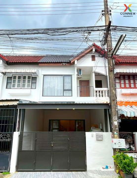 For Sale Townhouse/Townhome  , Suanrimbueng , newly renovated , MRT-Khu Bon , Tha Raeng , Bang Khen , Bangkok , CX-130715 ✅ Live chat with us ADD LINE @connexproperty ✅ 