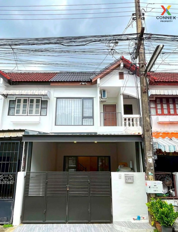 picture For Sale Townhouse/Townhome  , Suanrimbueng , newly renovated , MRT-Khu Bon , Tha Raeng , Bang Khen , Bangkok , CX-130715 ✅ Live chat with us ADD LINE @connexproperty ✅  - 1/10