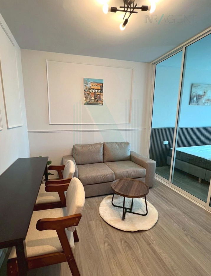 picture 🚩 For Rent Condo REGENT HOME BANGNA Building A, Floor 18,1 bed room, Room size 28 sqm - 2/8