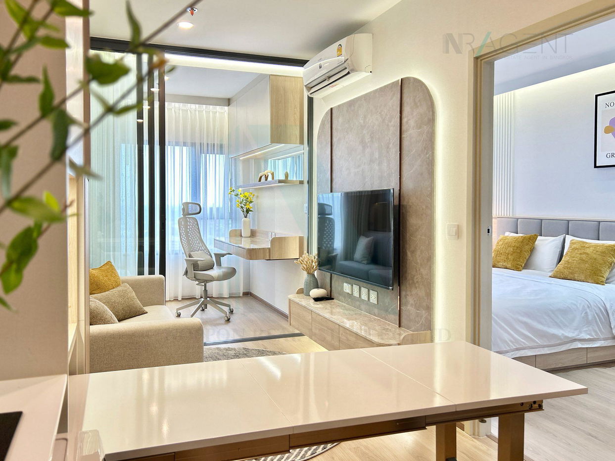 รูป 🚩 ให้เช่าคอนโด ไลฟ์ พระราม 4-อโศก อาคาร 1 ชั้น 19 1 bedroom plus ขนาด 35 ตรม ใกล้ ใกล้ MRT ศูนย์การประชุมแห่งชาติสิริกิติ์ - รูปที่ 2/8