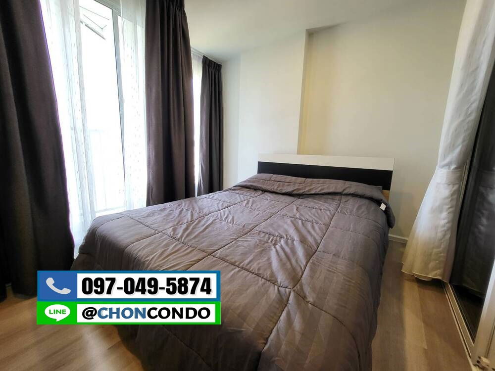 รูป Centro Condo Bangsaen ตึกA ชั้น6-------Tel 097-049-5874 (Line: @choncondo มี@ด้วย) - รูปที่ 8/17