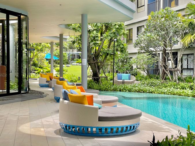 Dcondo Reef Kathu for rent. 15,000/month 28sq.m 1bedroom