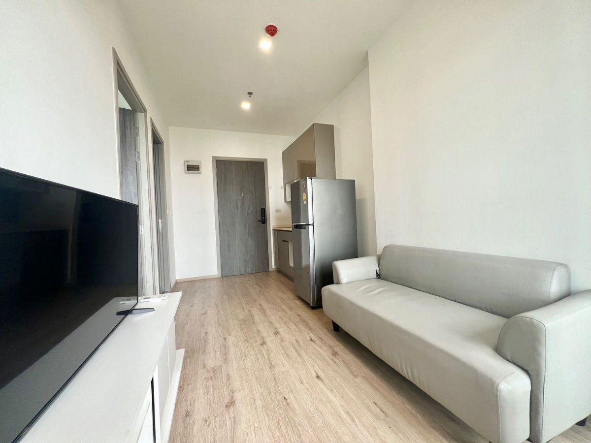 picture ✅1Bed plus ✅for rent The rich Rama 9 Srinakarin 📲Tel./LINE : 099-289-1569  - 9/14