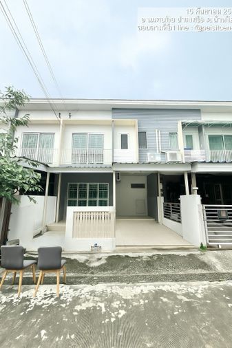 ให้เช่าบ้านเดอะคอนเนค แจ้งวัฒนะ (The Connect Chaengwattana) อยู่ติดถนนใหญ่ติวานนท์  ใกล้อิมแพคเมืองทองธานี