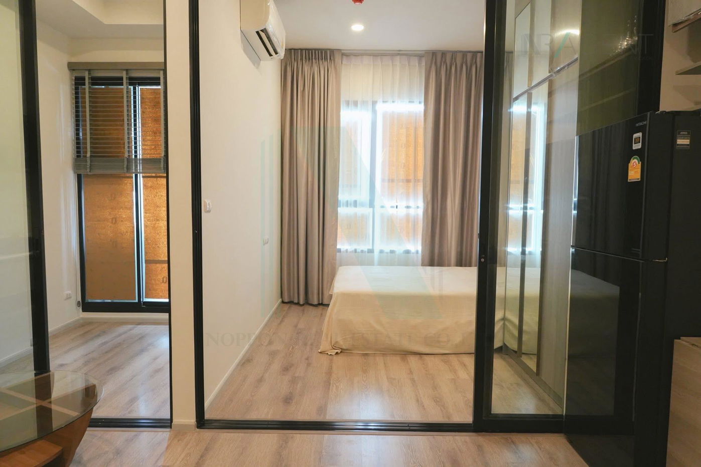 picture 📌 For Rent Condo KNIGHTSBRIDGE PRIME RATCHAYOTHIN Building 1, Floor 27, 1 BED PLUS, Room size 33 sqm - 4/8