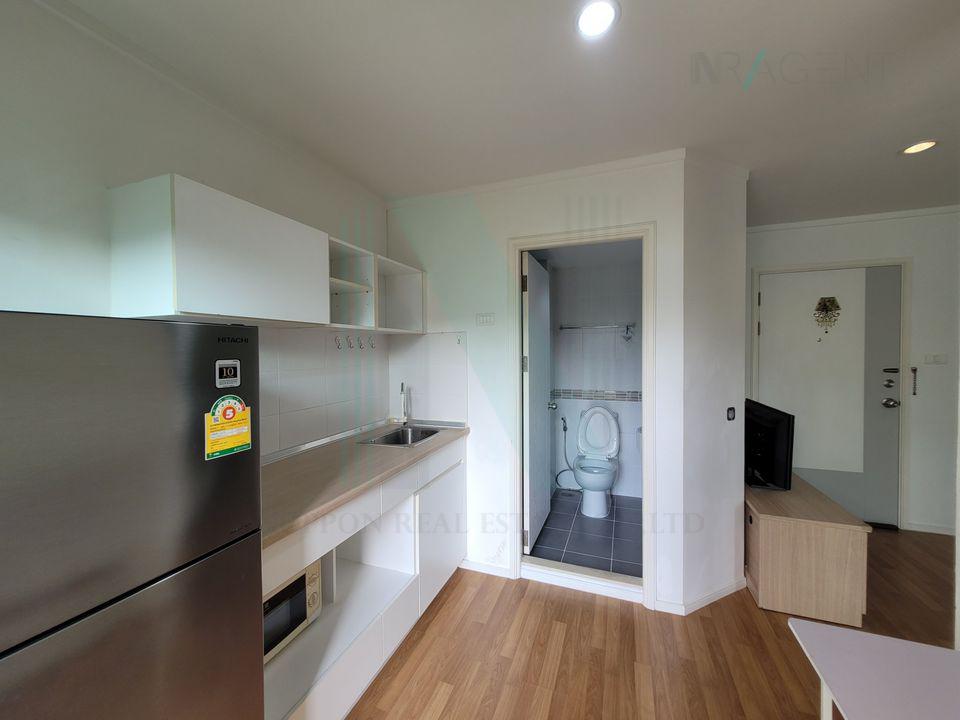 picture 📌Exclusive!📌 For Rent Condo LUMPINI PARK RAMA 9 - RATCHADA Building B, Floor 3,1 bed room, Room size 26.00 sqm - 8/8