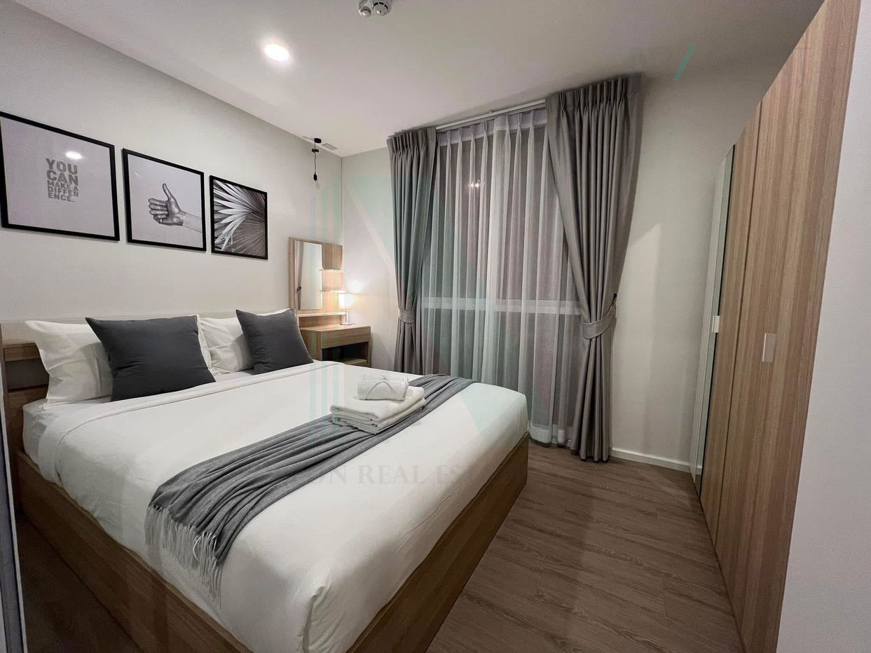 picture 📌 For Rent Condo CHATEAU IN TOWN MAJOR RATCHAYOTHIN Building 1, Floor 3,1 bed room, Room size 27 sqm - 2/8