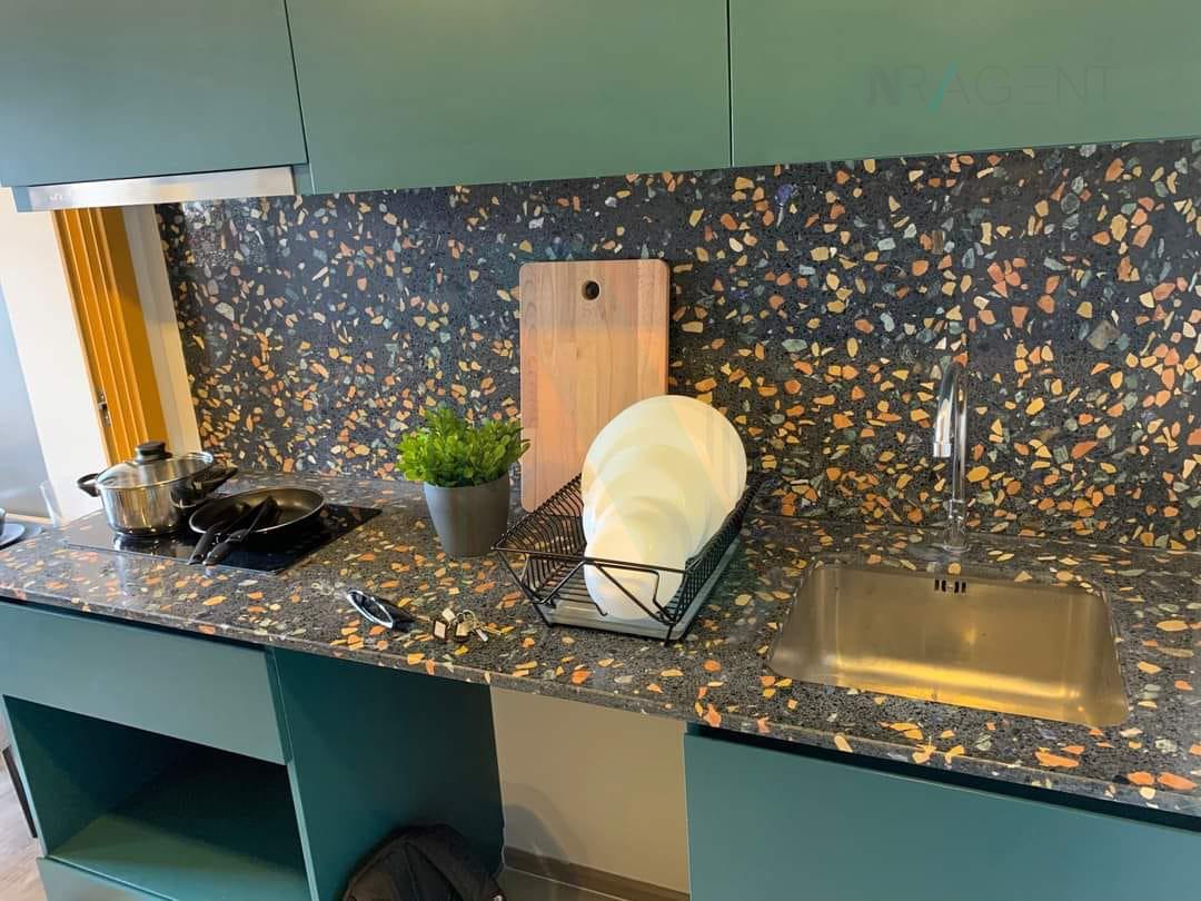 picture 🚩 For Rent Condo THE BASE SUKHUMVIT 50 Building B, Floor 8,1 bed room, Room size 31.00 sqm - 8/8