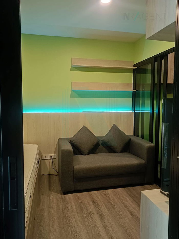picture 🚩 For Rent Condo THE ORIGIN ONNUT Building B, Floor 2,Studio, Room size 22 sqm - 3/8