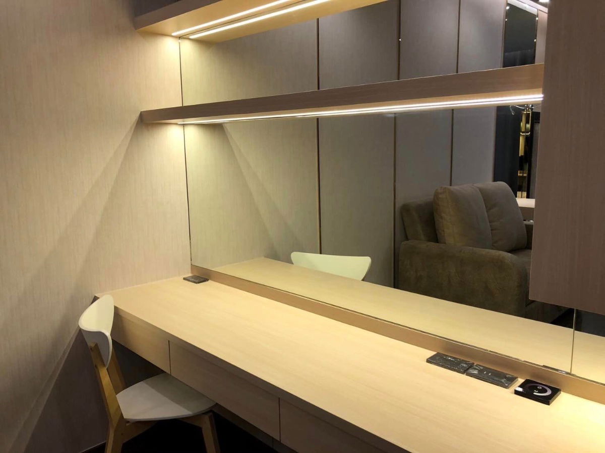 picture Ideo Q Victory: Area 29 sqm., 25th floor, city view, Super great location. BTS Victory Monument 0 m.@ Ideo Q Victory - 6/8