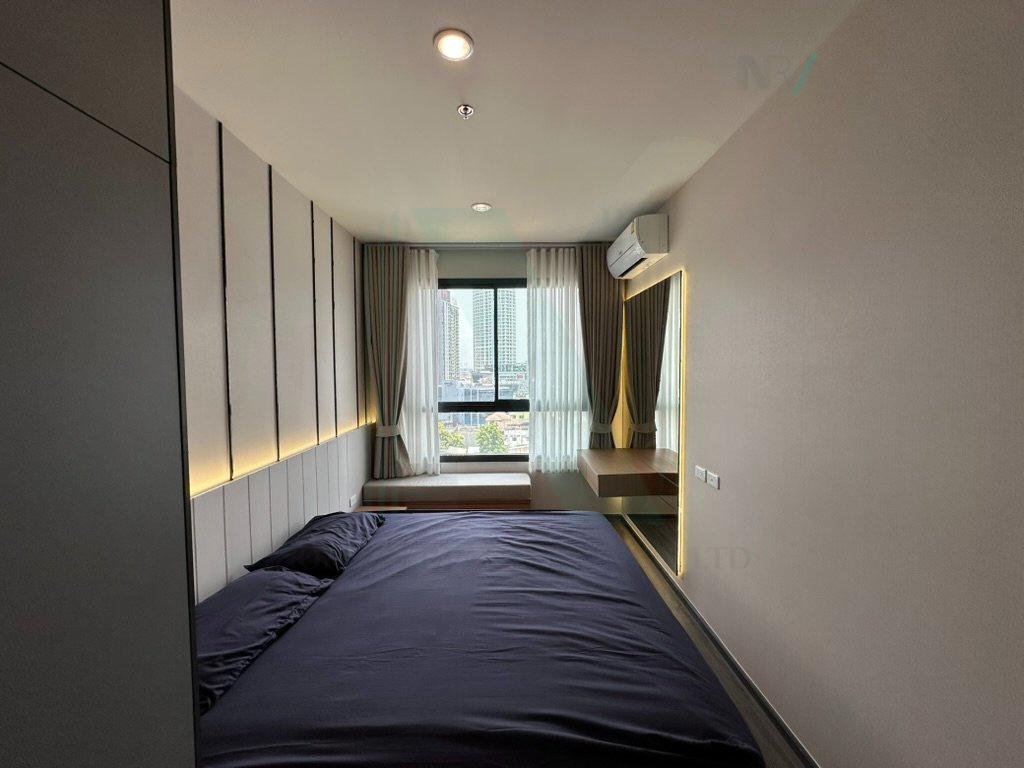รูป 🔺 ให้เช่าคอนโด ไอดีโอ สุขุมวิท - พระราม 4 อาคาร 1 ชั้น 9 1  BED PLUS ขนาด 45 ตรม ใกล้ ใกล้ BTS พระโขนง - รูปที่ 2/8