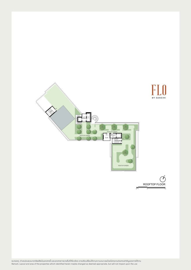 รูป FLO by Sansiri💎 วิวแม่น้ำเจ้าพระยาเต็มตา เฟอร์นิเจอร์ครบ พร้อมเข้าอยู่‼️📞061-6161426/065-4496399🟢LINE: @wsrcondo  - รูปที่ 12/12