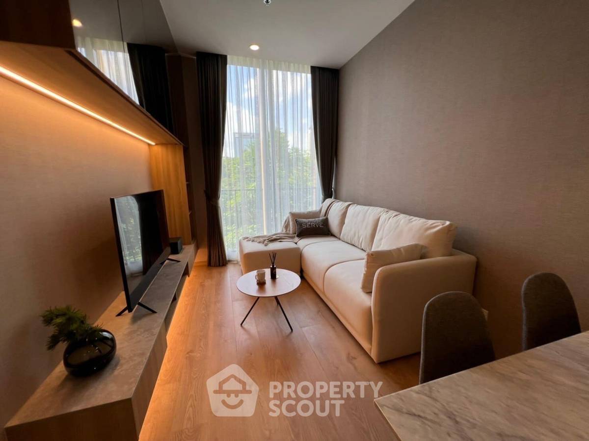 รูป คอนโด 1 ห้องนอน Noble Be Sukhumvit 19 ใกล้ BTS นานา (ID 1453433) - รูปที่ 1/10