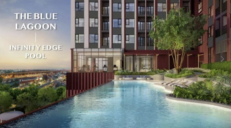 รูป ขายดาวน์ด่วน!! Origin ปิ่นเกล้า (25.6 ตร.ม.) 1 bedroom Simplex ใกล้ Central ปิ่นเกล้า - รูปที่ 11/13