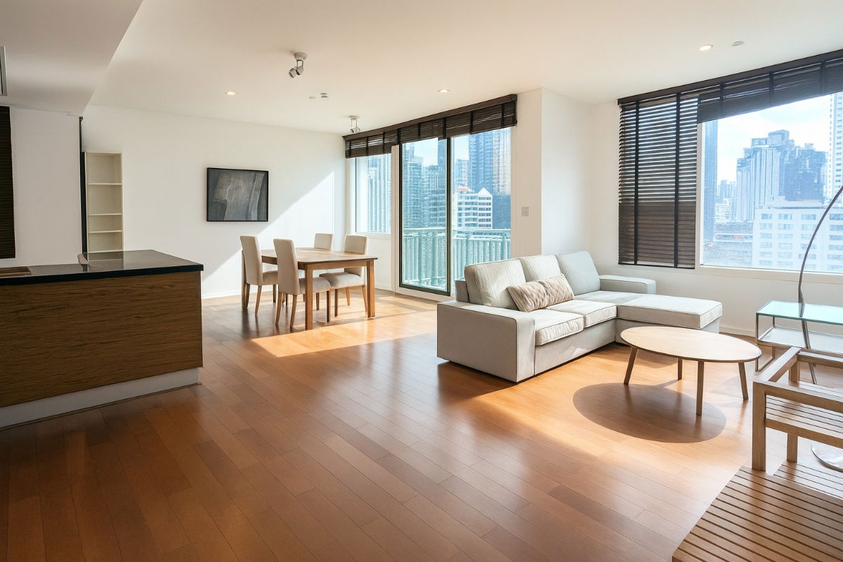 picture 2-bedroom spacious condo for sale close to BTS Asoke - 1/14