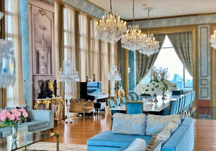 รูป 💎 THE SUKHOTHAI RESIDENCES – PENTHOUSE  FOR sale - รูปที่ 11/11