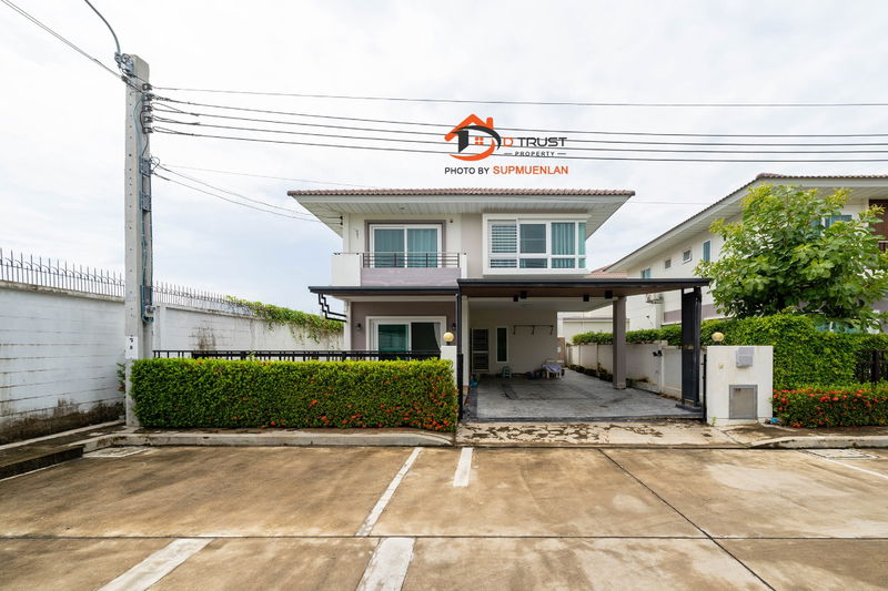ขายบ้านเดี่ยว : ขาย บ้านเดี่ยว ศุภาลัย ไพรด์ ประชาอุทิศ 51.3ตร.ว. 4 ห้องนอน บ้านสวย พร้อมอยู่