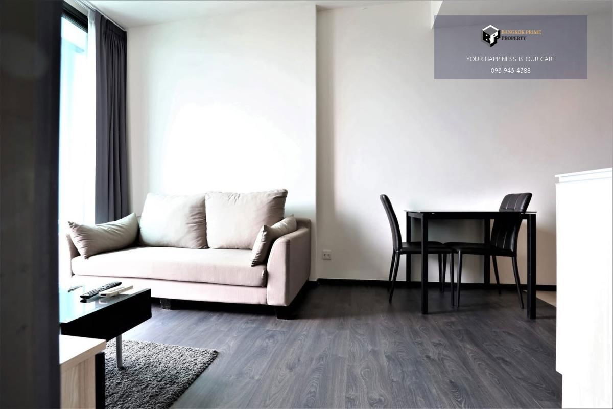picture Edge Sukhumvit 23 | Fully furnished, corner room, east facing, no building blocking #2025091511871 - 7/10