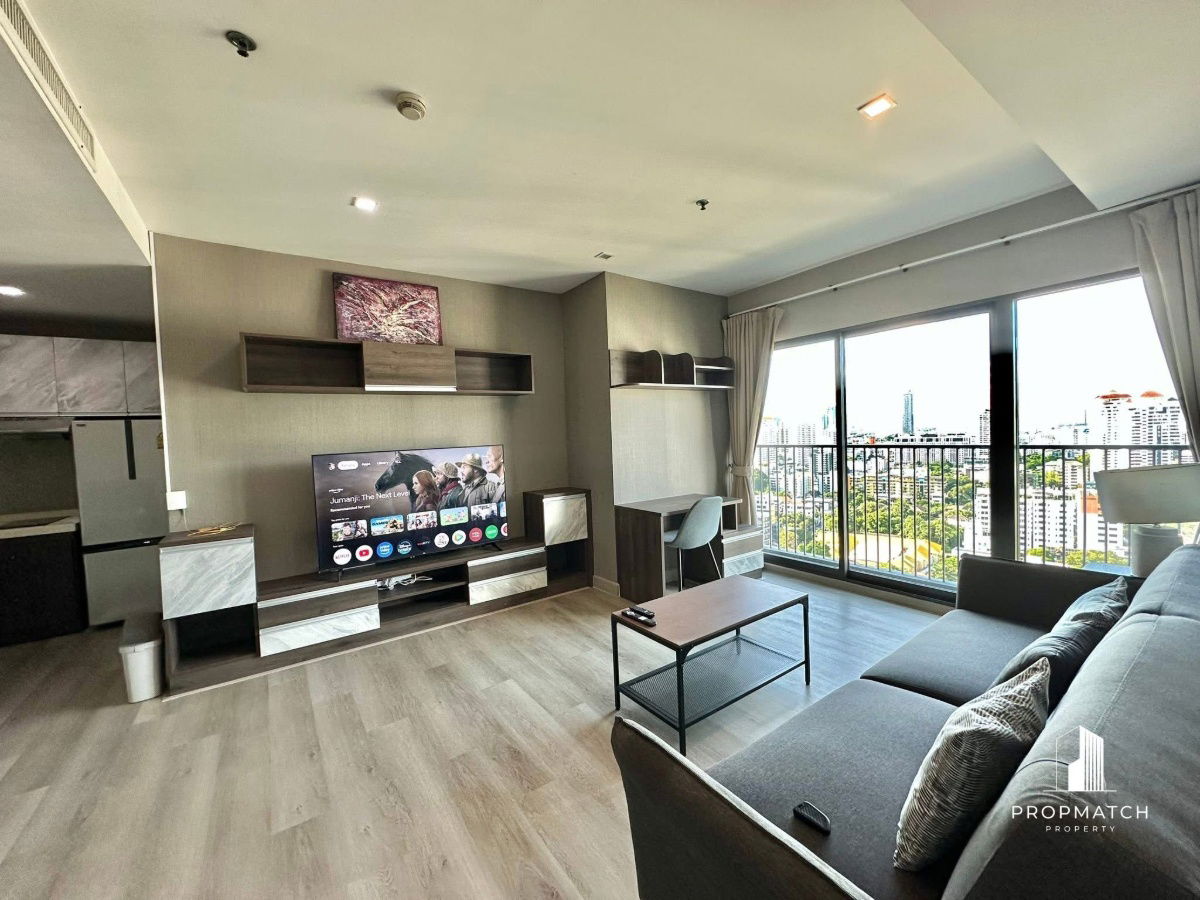 รูป ✨Flash Deal ✨Noble Remix Thonglor ( 1Bed 1Bath 50 SQM.) แต่งครบพร้อมอยู่ !! เพียง 32,000 บาทต่อเดือน Tel.0981315848 @propmatch - รูปที่ 1/8
