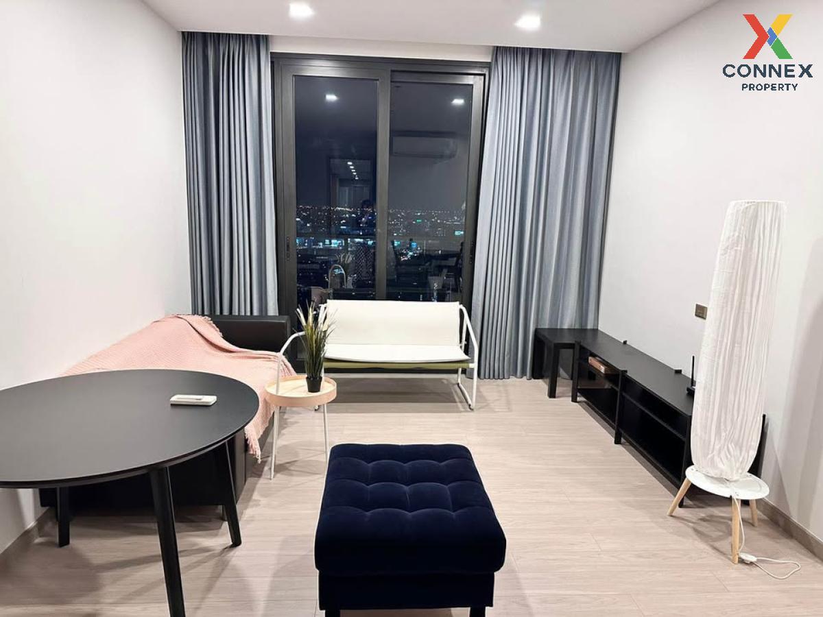 picture 🔥🔥🔥 For Rent Condo , One9Five Asoke - Rama 9 , nice view , high floor , MRT-Phra Ram 9 , Huai Khwang , Huai Khwang , Bangkok , CX-130755 ✅ Live chat with us ADD LINE @connexproperty ✅ 🔥🔥🔥 - 1/8