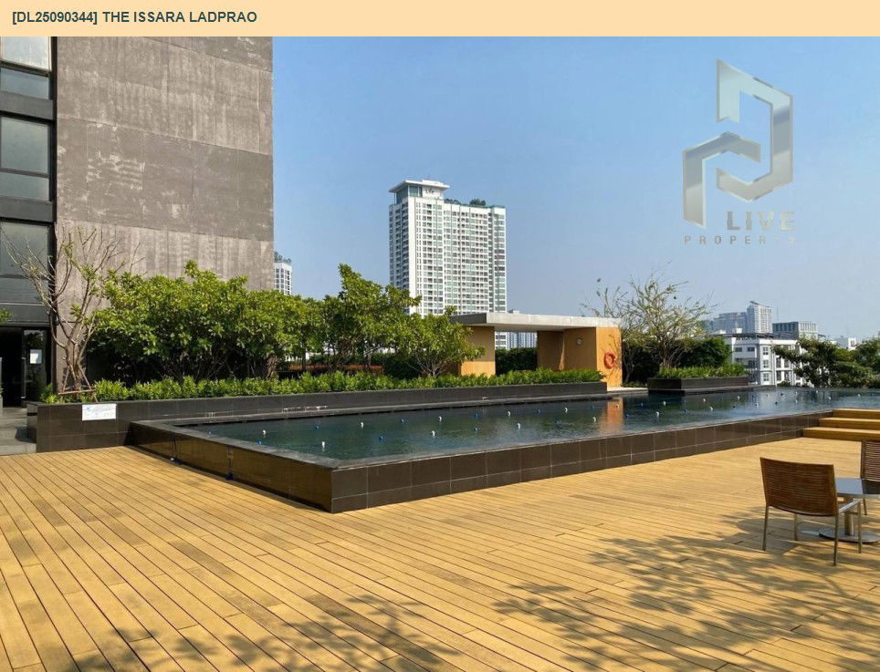 picture DL25090344 Condo for rent, The Issara Ladprao near MRT ลาดพร้าว, ready to move in, call urgently 0614453194 LineID @162cjixi - 13/17