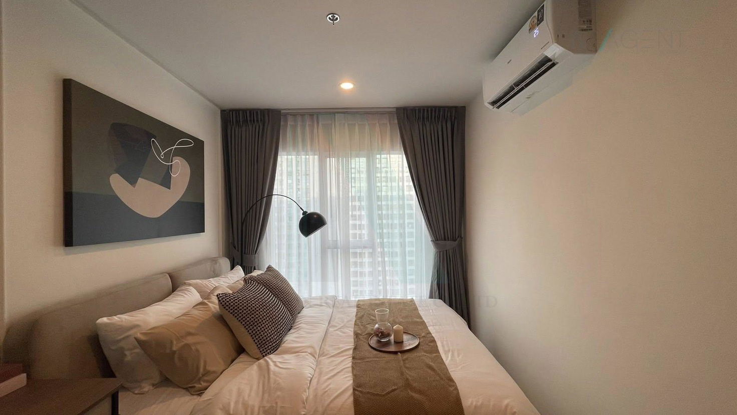 picture 🔺 For Rent Condo REGENT HOME BANGNA Building A, Floor 24,1 bed room, Room size 28.00 sqm - 1/8