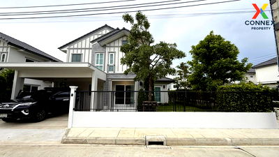 เช่าบ้านเดี่ยว นิคมบางปู : เช่าบ้าน  วิลลาจจิโอ 2 ศรีนครินทร์ - บางนา บางแก้ว บางพลี สมุทรปราการ CX-130758 ✅ ทักไลน์ @connexproperty ตอบทันที ทีมงานมืออาชีพ ✅ 