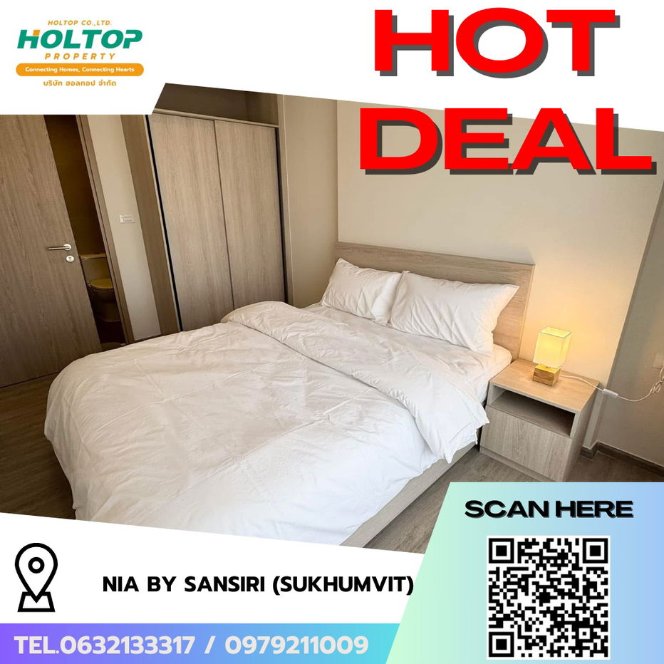 picture #R6364 🎉 150968 Condo for rent  NIA by Sansiri (Sukhumvit) - 1/12