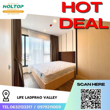 #R6394 🎉 150968 Condo for rent  Life Ladprao Valley 