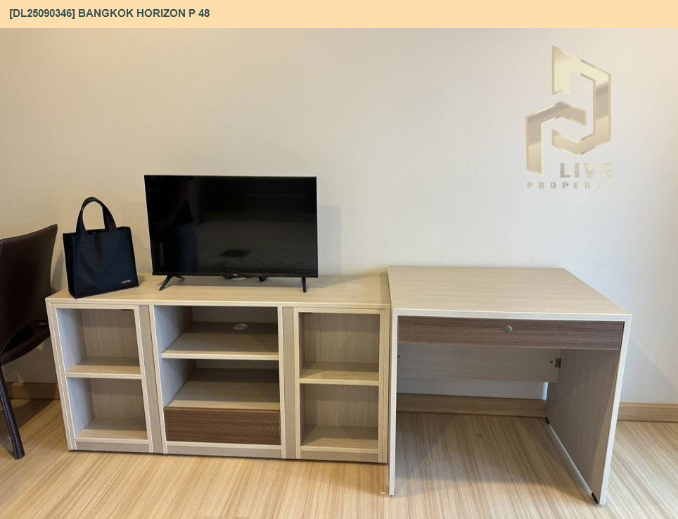 picture DL25090346 Condo for rent, Bangkok Horizon P 48 near BTS Bang Wa, ready to move in, call urgently 0614453194 LineID @162cjixi - 5/16